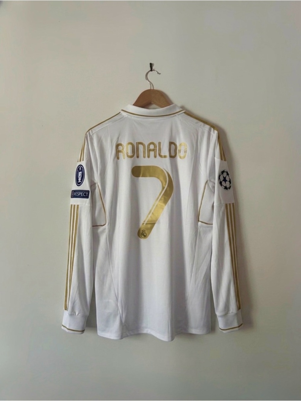 Cristiano Ronaldo #7 Jersey Home CR7 Real Madrid 2011 2012